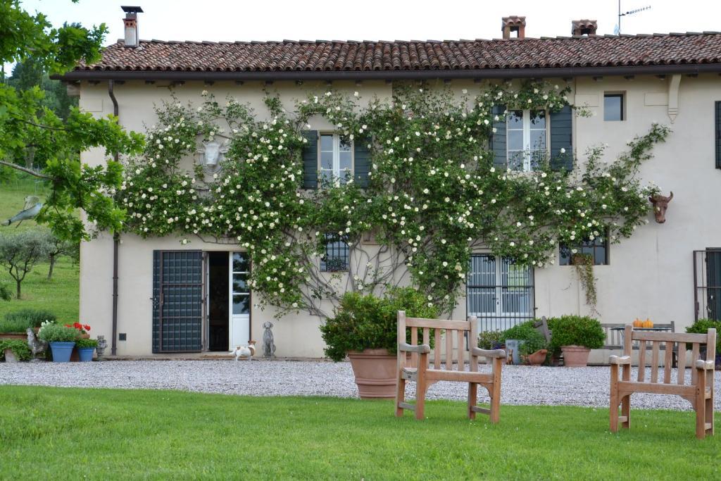 B&B Ca Bianca Dell'Abbadessa San Lazzaro di Savena Dış mekan fotoğraf